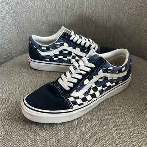Vans Old Skool "Checker Flame" Sneakers